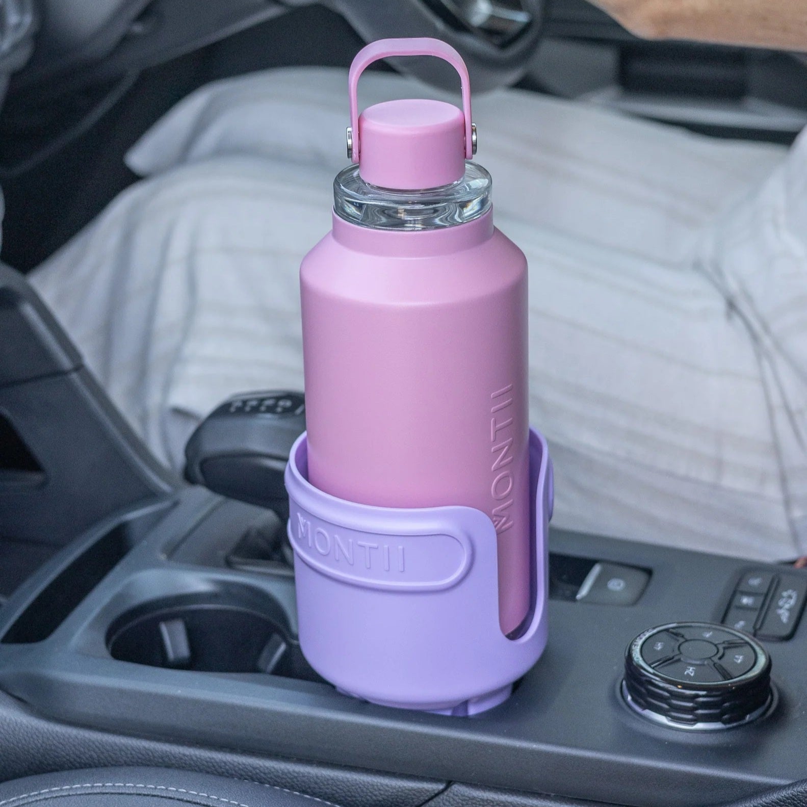 Car Cup Holder (Lilac)