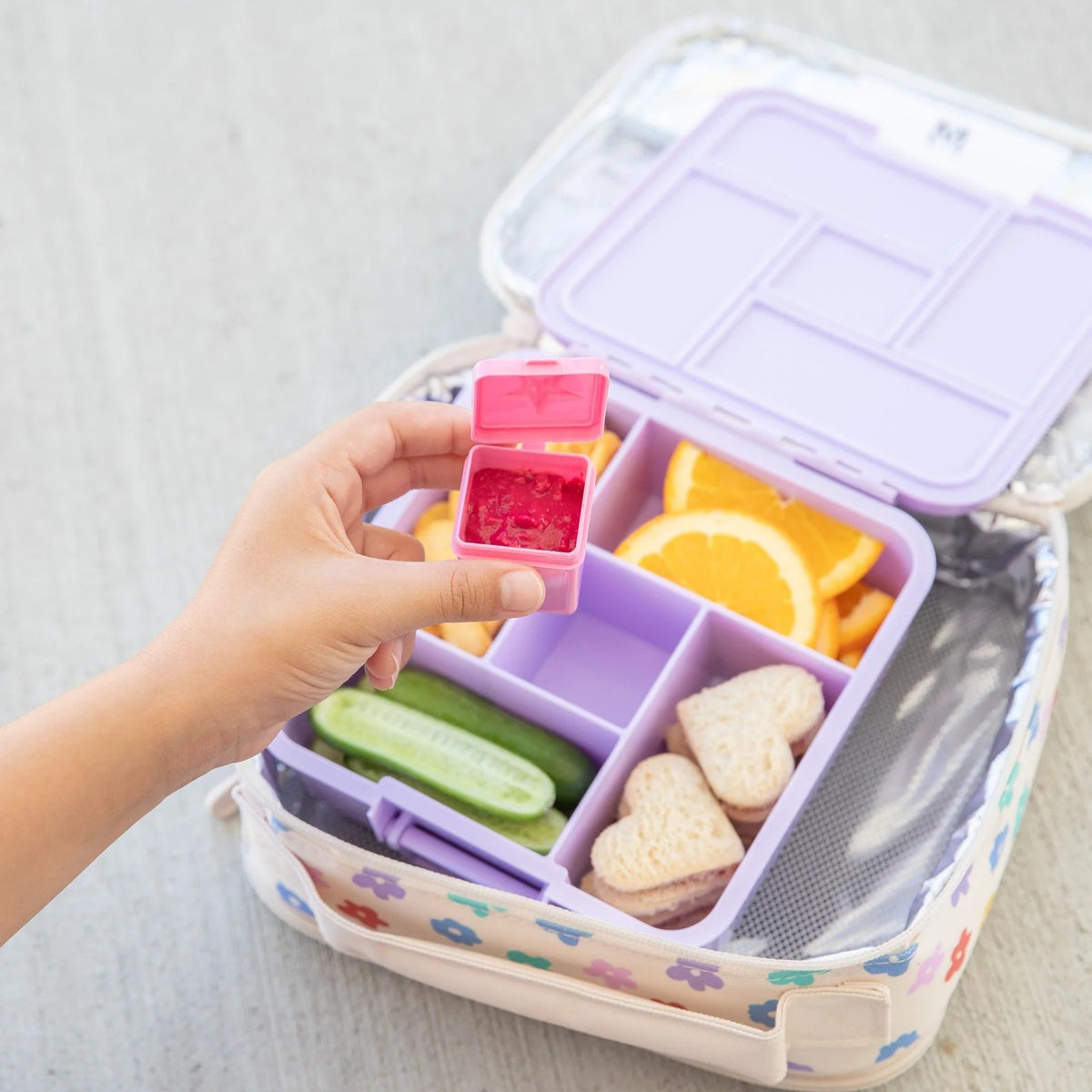 Dip & Sauce Boxes (Floss)