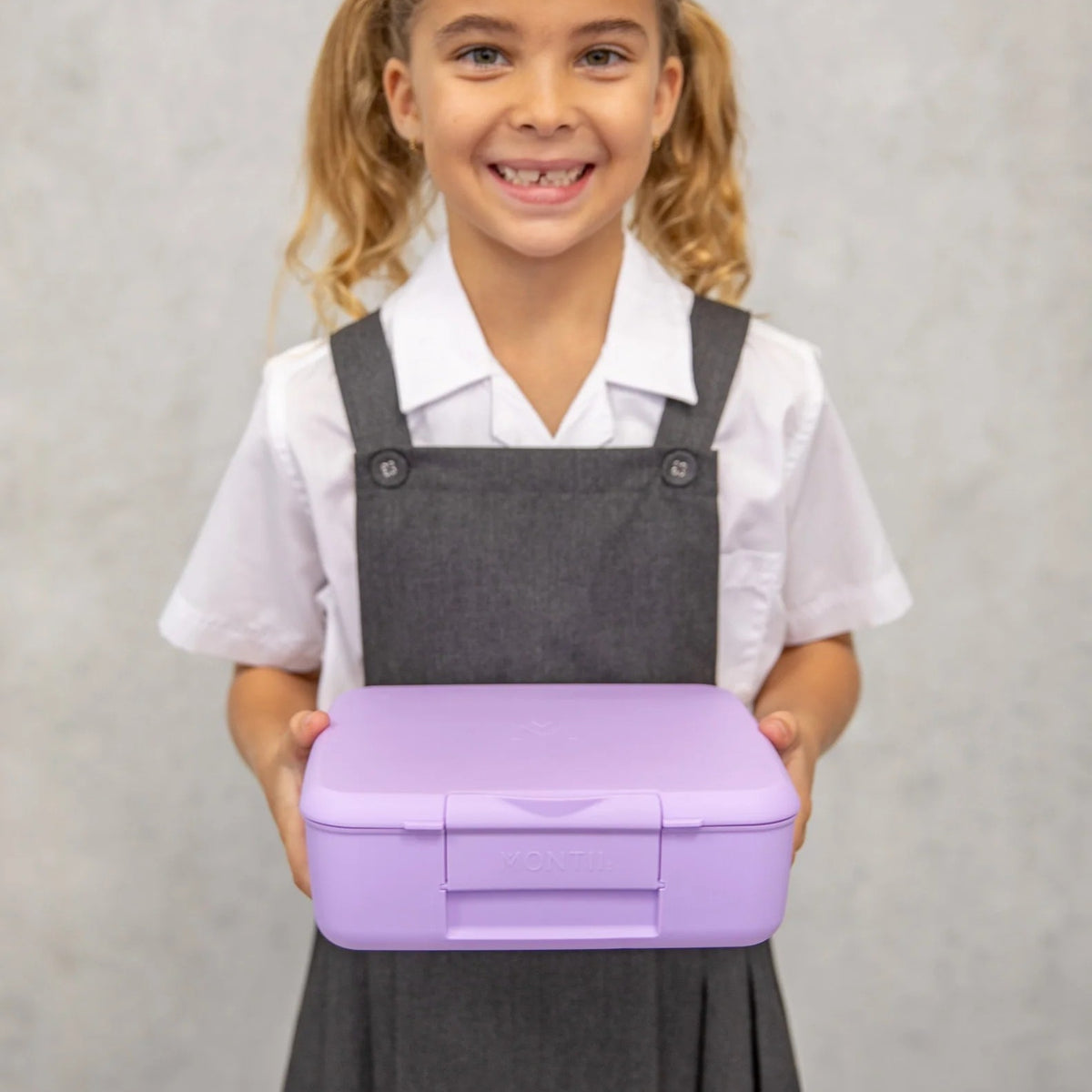 Bento Feast Lunch Box (Lilac)