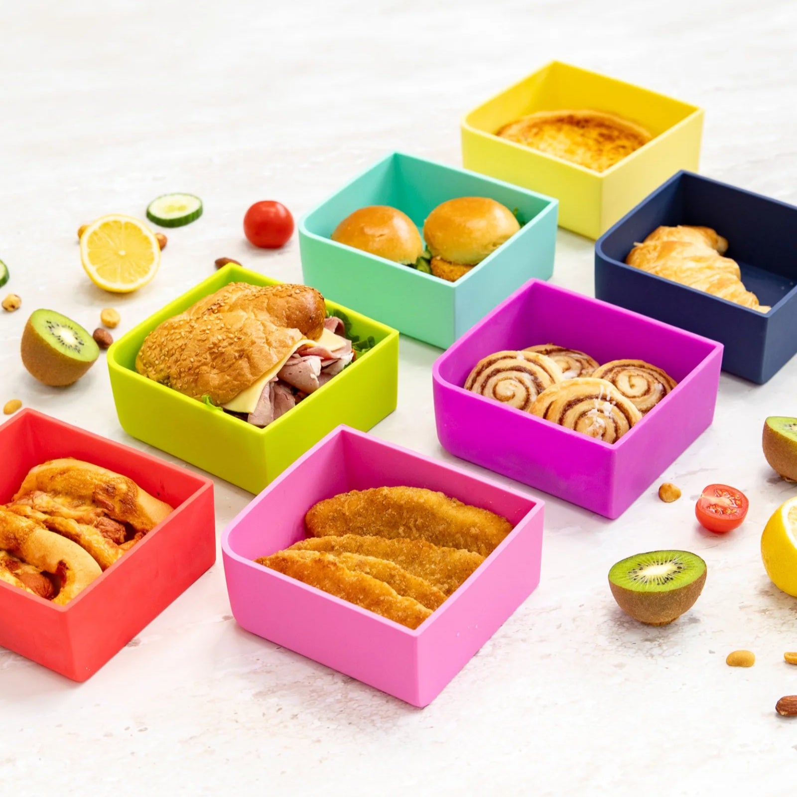 Feast Square Tray (Matcha)