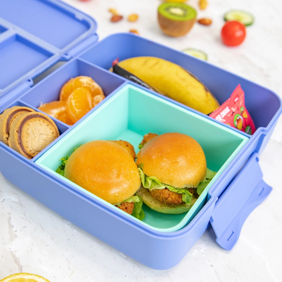 Feast Square Tray (Marine)