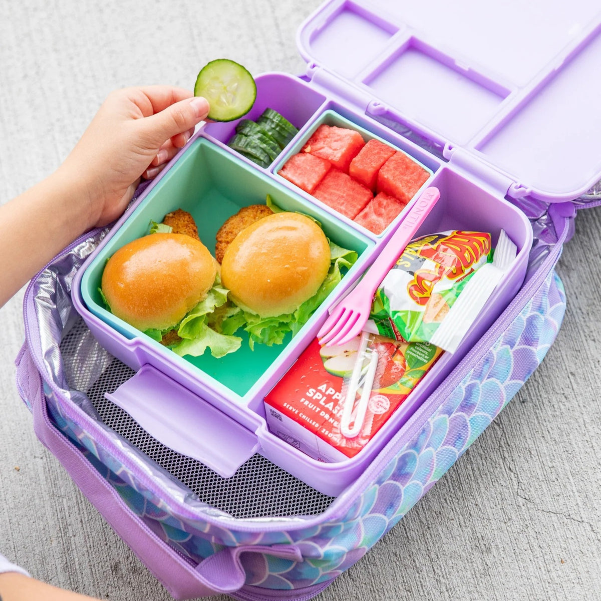 Feast Square Tray (Marine)