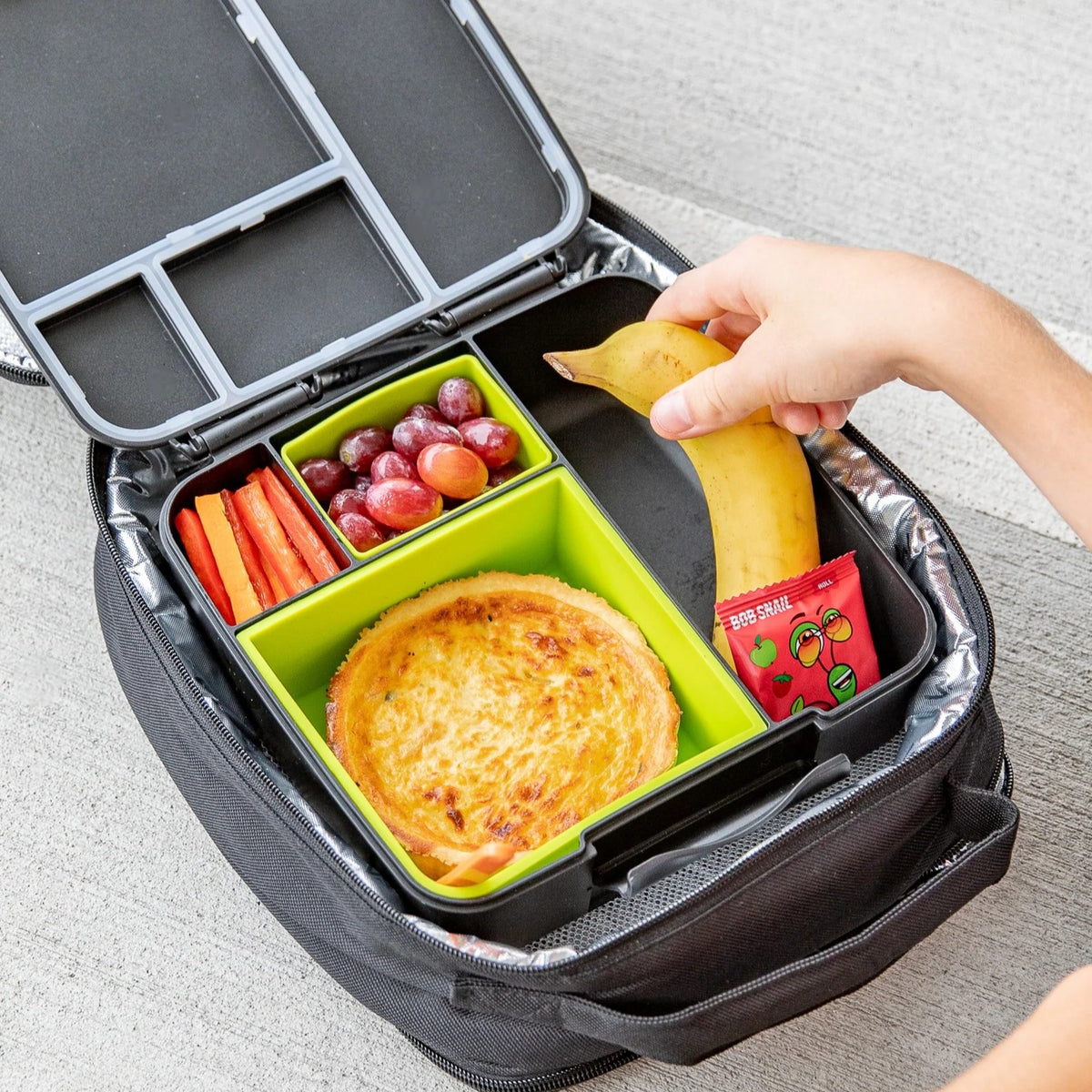Feast Square Tray (Matcha)
