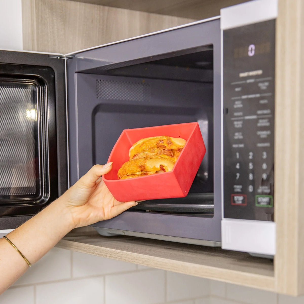 Feast Square Tray (Watermelon)
