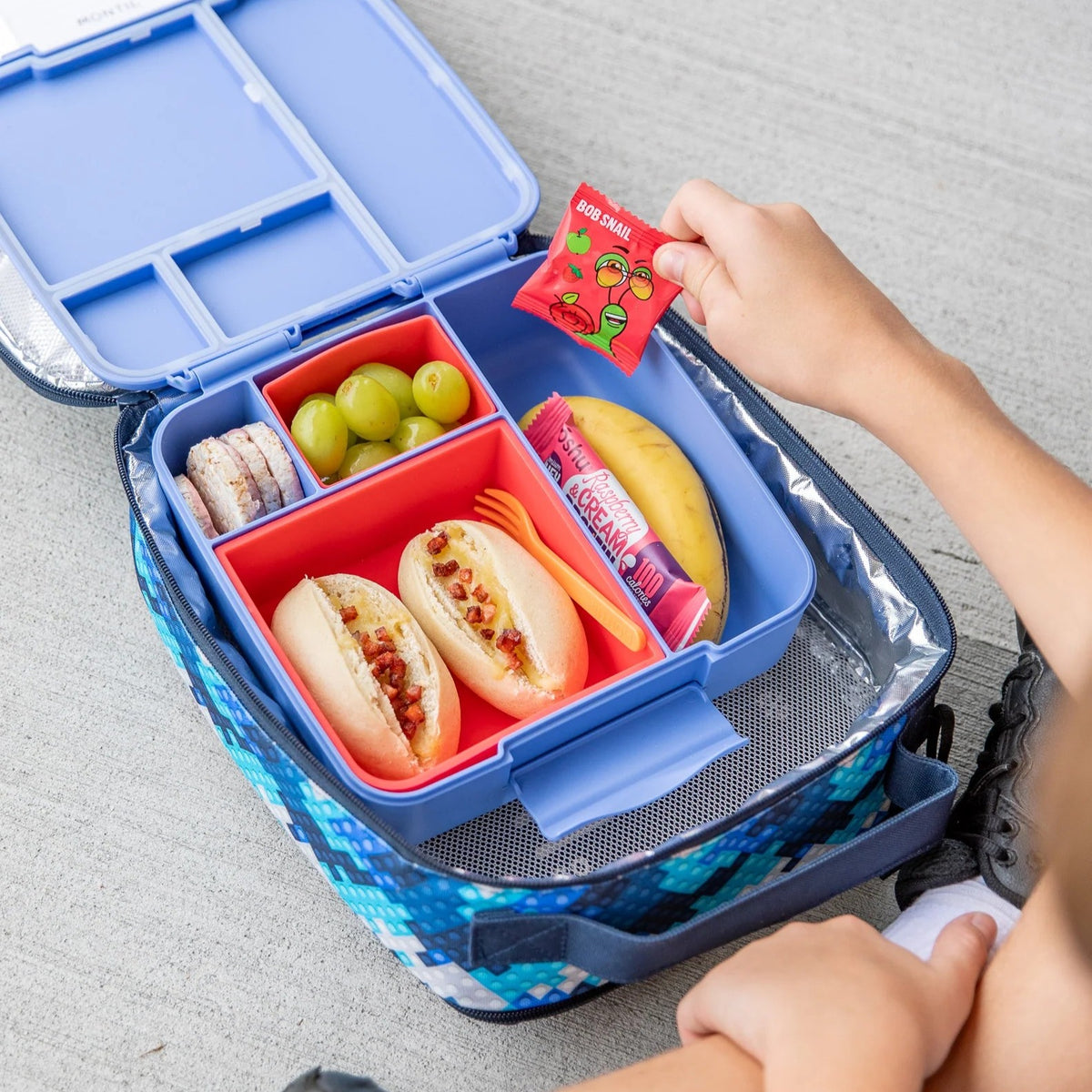 Feast Square Tray (Watermelon)