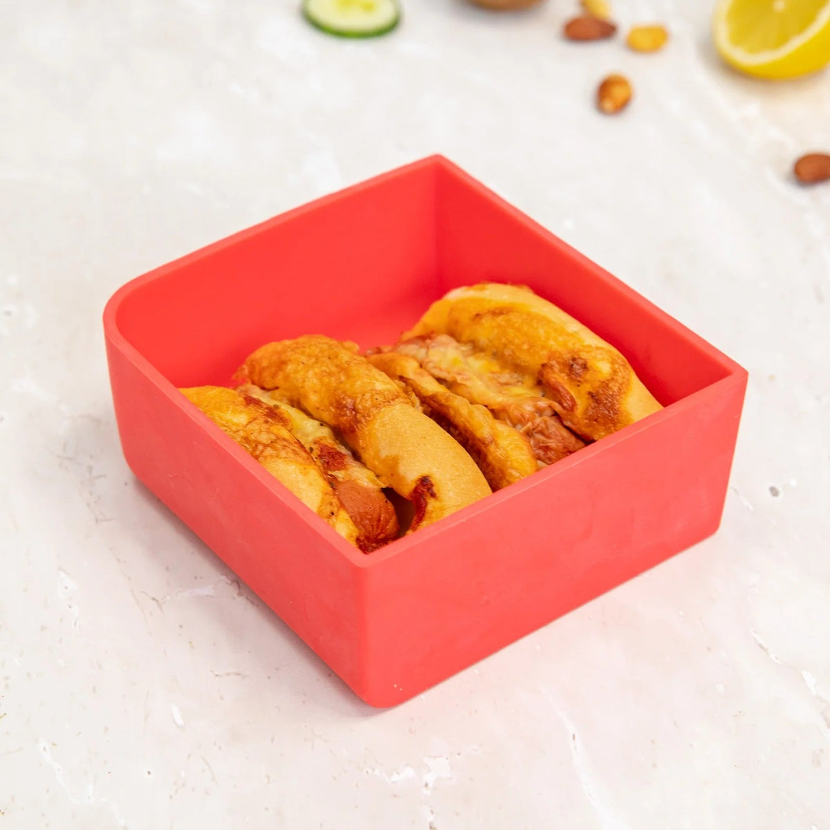 Feast Square Tray (Watermelon)