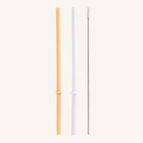 Flexi Stopper Straw Set (Dune & Blizzard)
