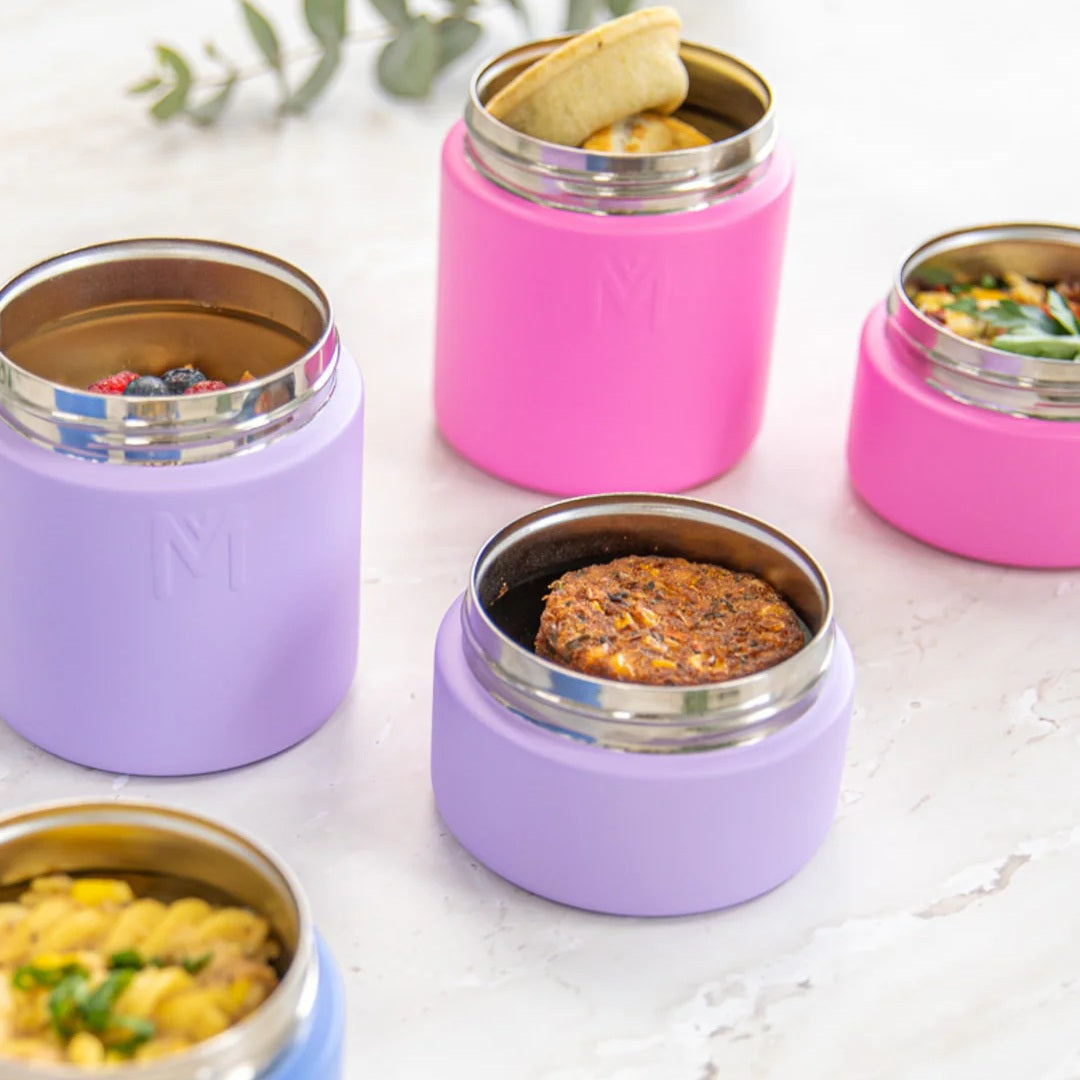 Mini Insulated Food Jar (Lilac)