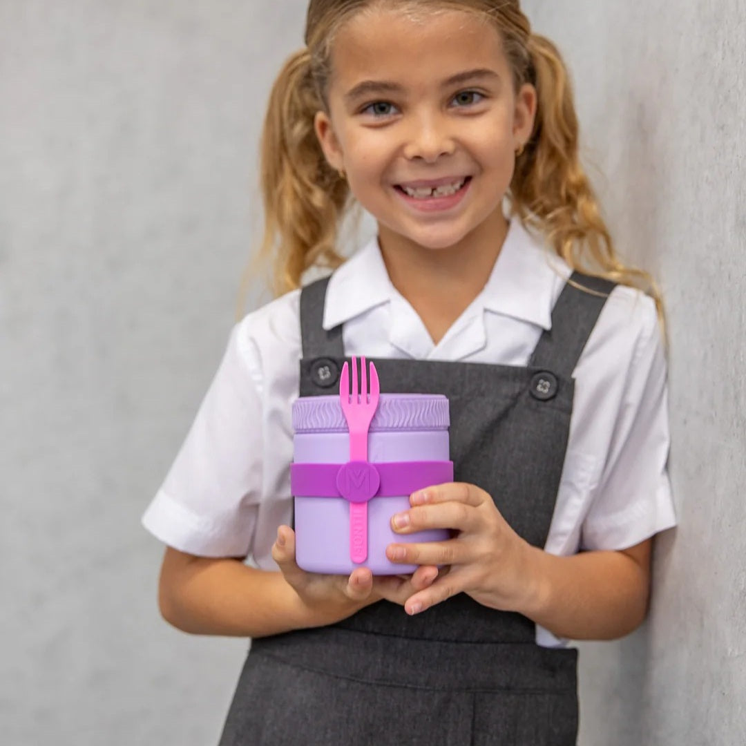 Insulated Food Jar (Lilac)