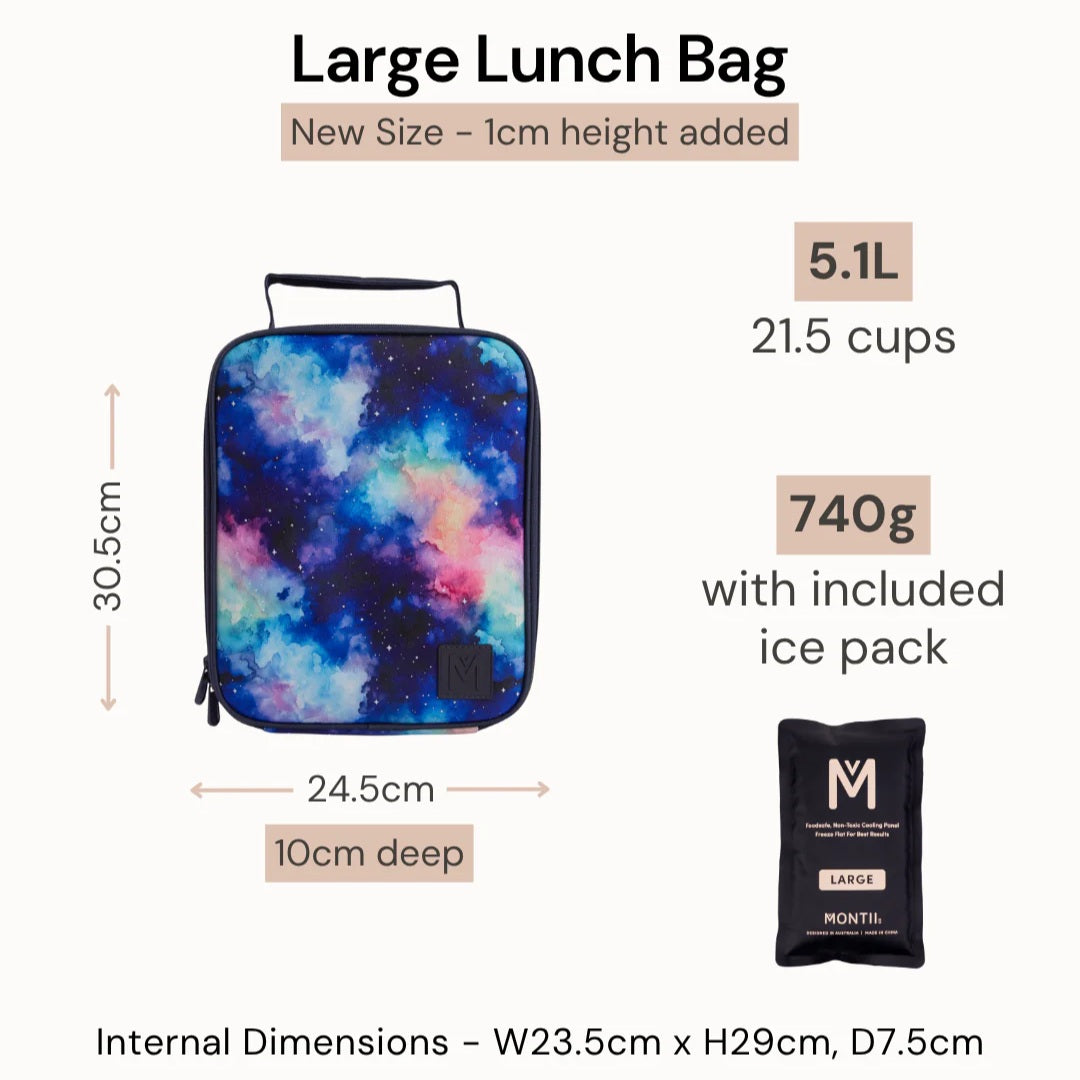 Insulated Lunch Bag (Jet Set)