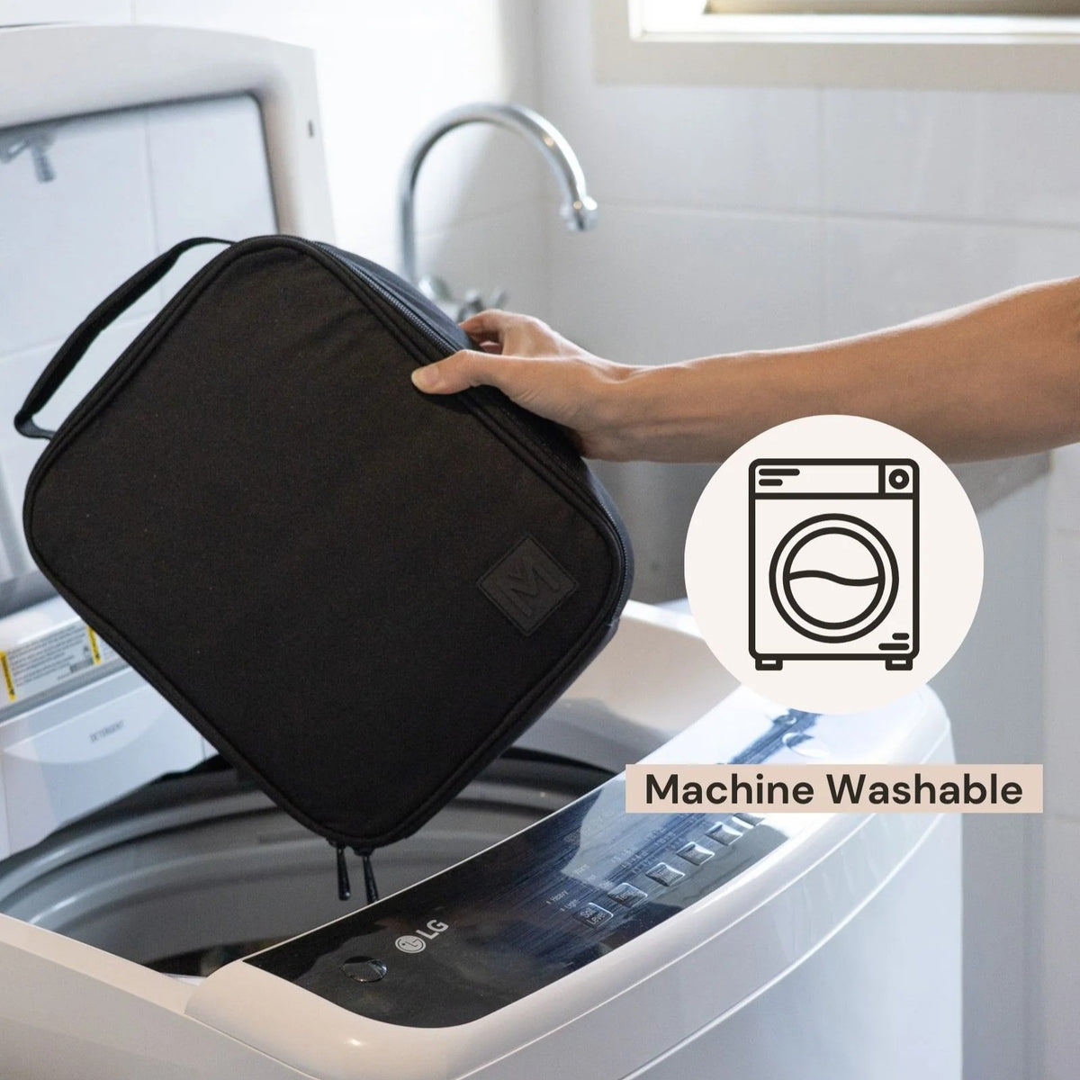 Insulated Lunch Bag (Berry Patch)