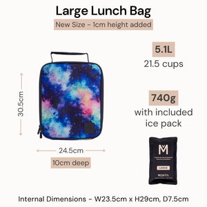 Insulated Lunch Bag (Berry Patch)