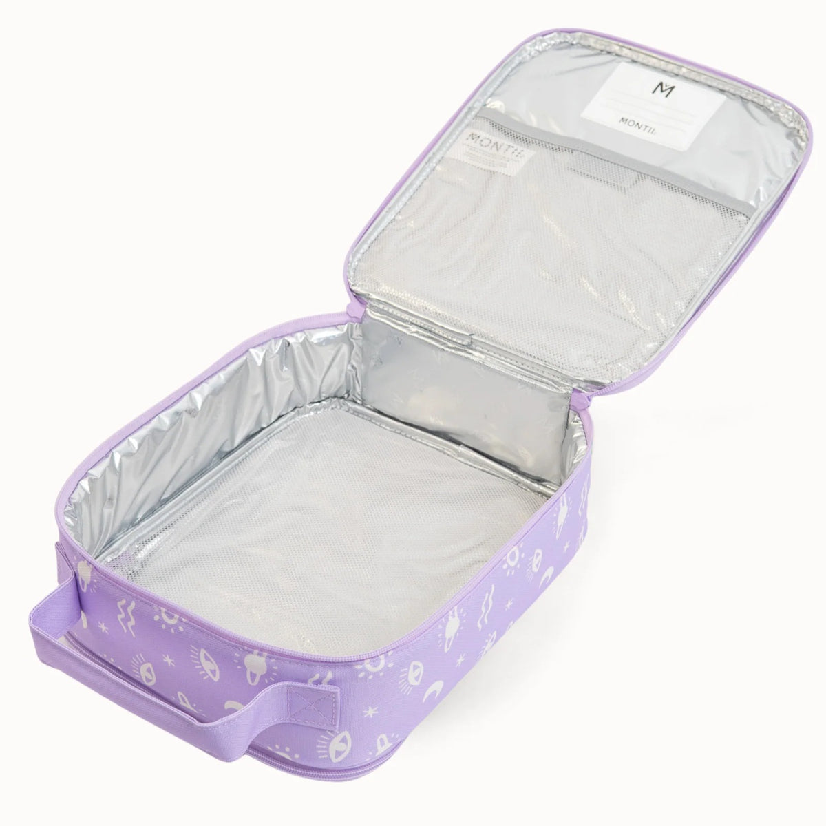 Insulated Lunch Bag (Cosmic Bloom)