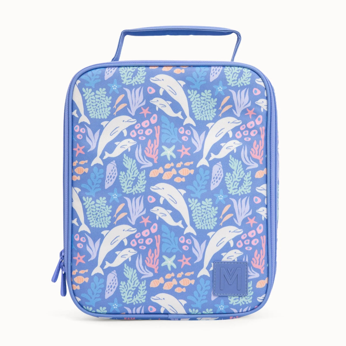 Insulated Lunch Bag (Dolphin Dreams)