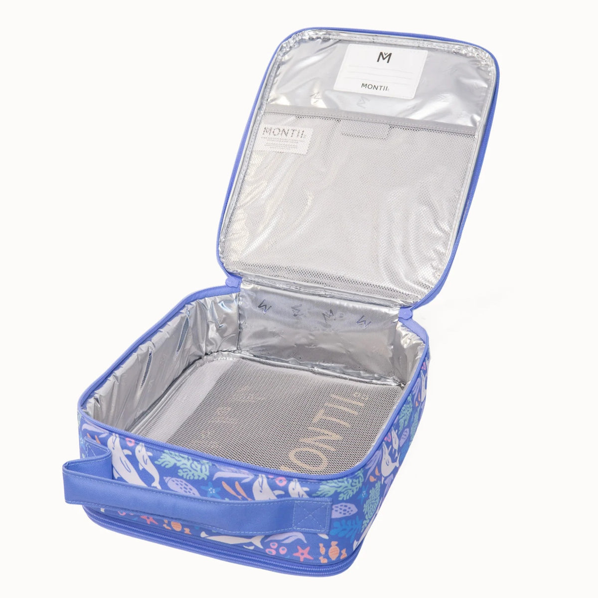 Insulated Lunch Bag (Dolphin Dreams)