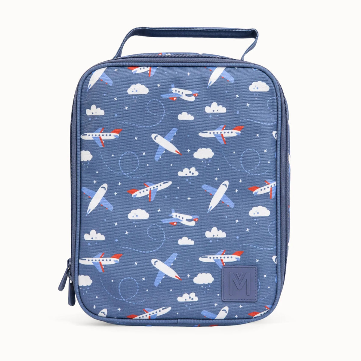 Insulated Lunch Bag (Jet Set)