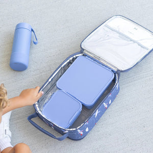 Insulated Lunch Bag (Jet Set)