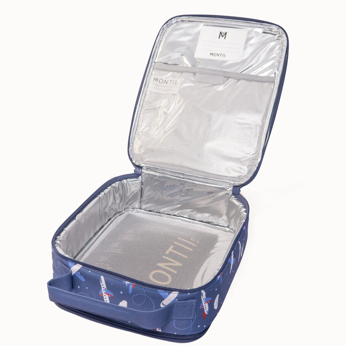 Insulated Lunch Bag (Jet Set)