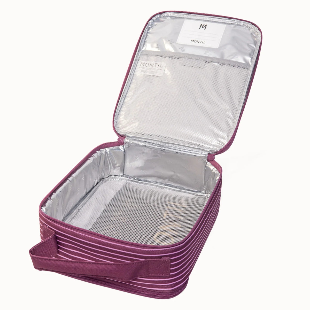 Insulated Lunch Bag (Ruby)