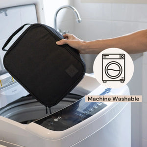 Insulated Lunch Bag (Ruby)