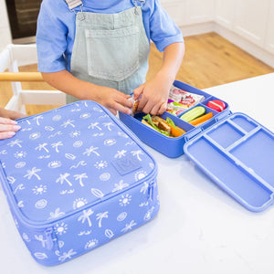 Insulated Lunch Bag (Tide Break)