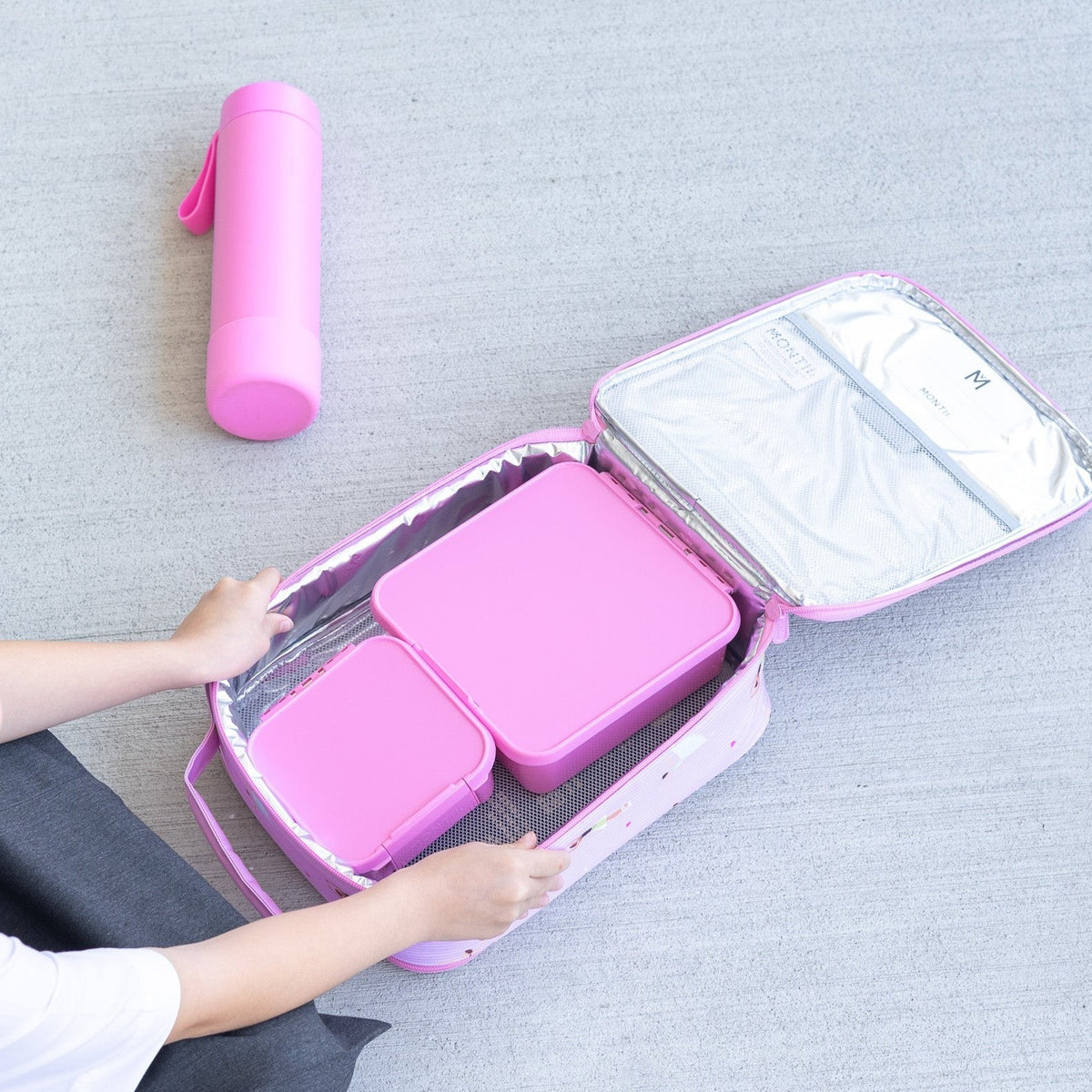 Insulated Lunch Bag (Twirl)