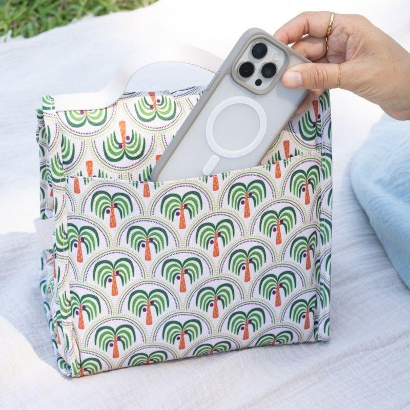 Insulated Lunch Carrier (Coconut Palms)