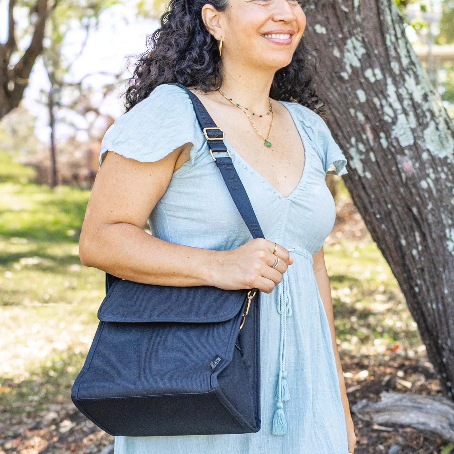 Insulated Lunch Carrier (Midnight V2)