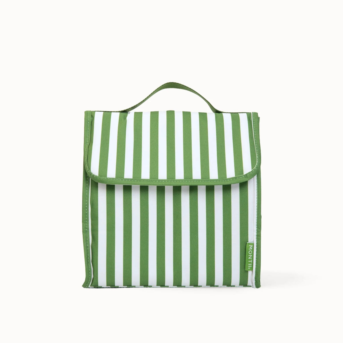 Insulated Lunch Carrier (Pickle Stripe)