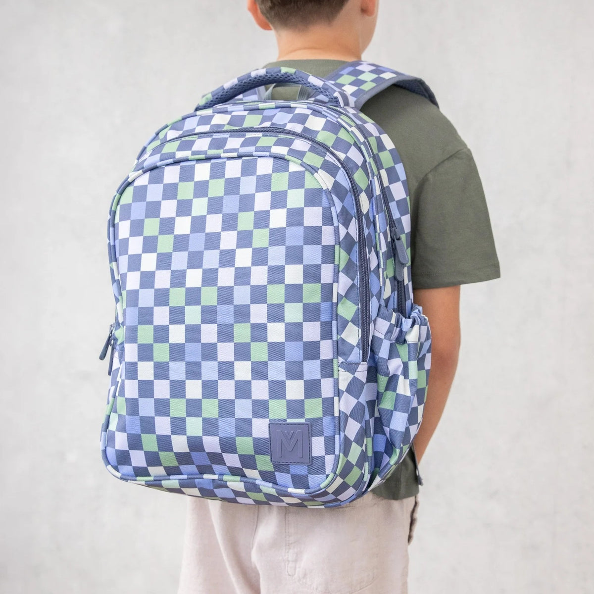 Junior Backpack (Checkmate)
