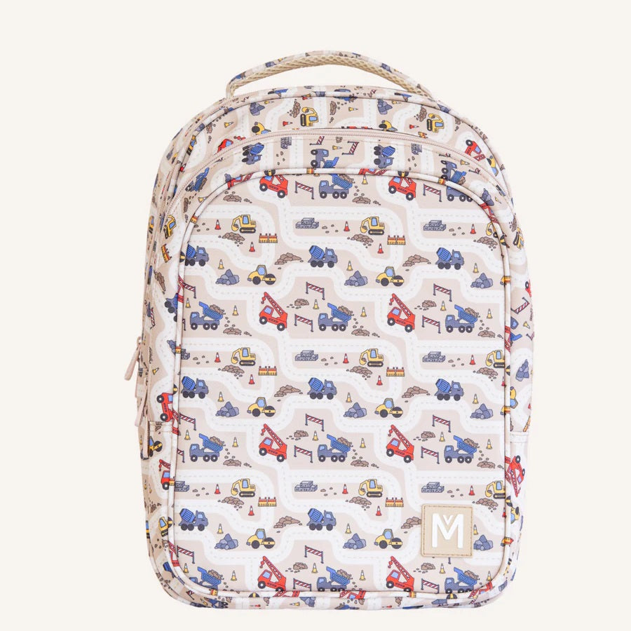 Junior Backpack (Construction) Kawaii Kids
