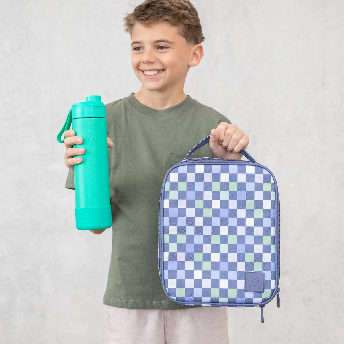 Insulated Lunch Bag (Checkmate)