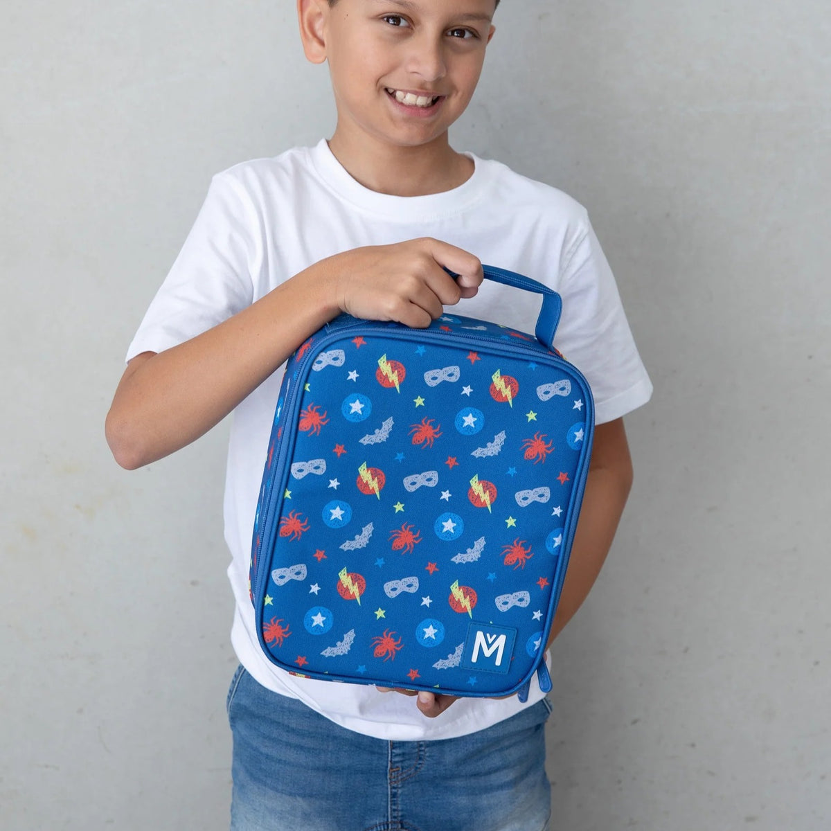 Insulated Lunch Bag (Superhero)