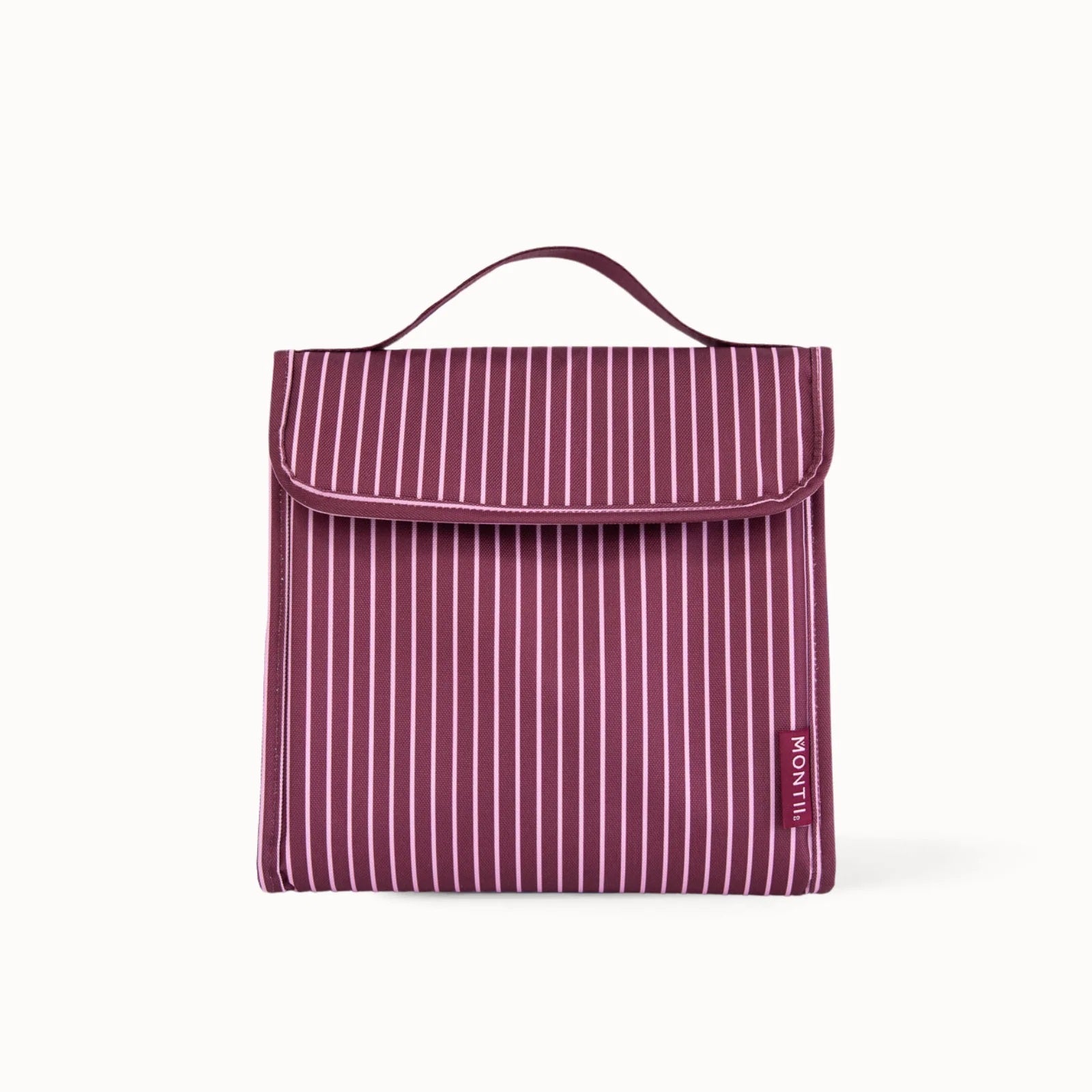 Insulated Lunch Carrier - Ruby Stripe