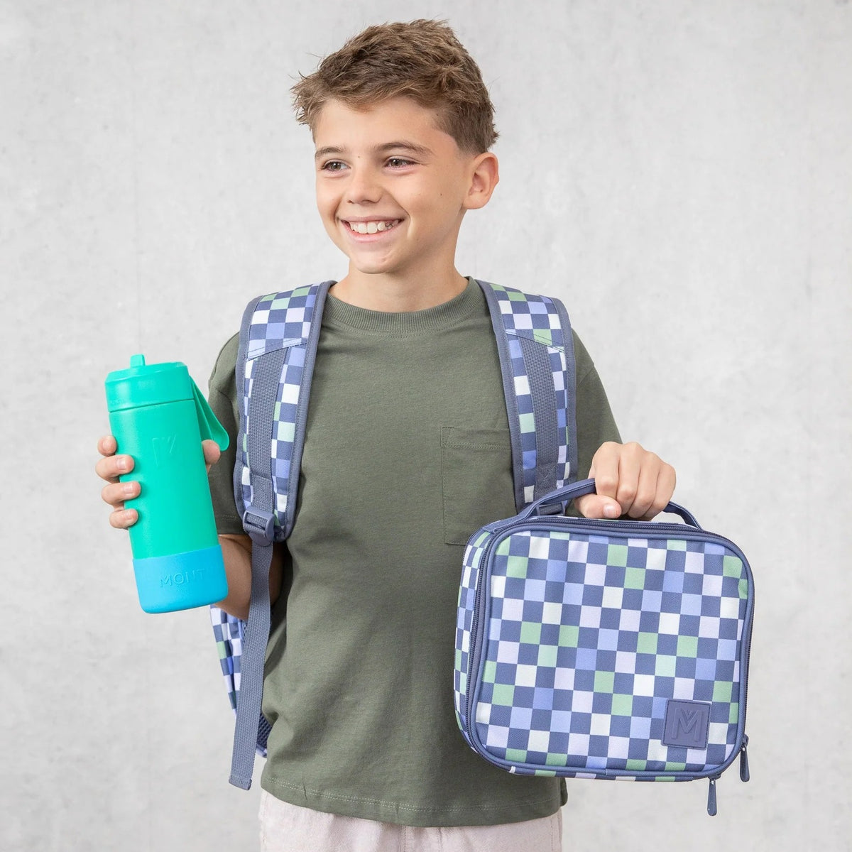 Medium Insulated Lunch Bag (Checkmate)