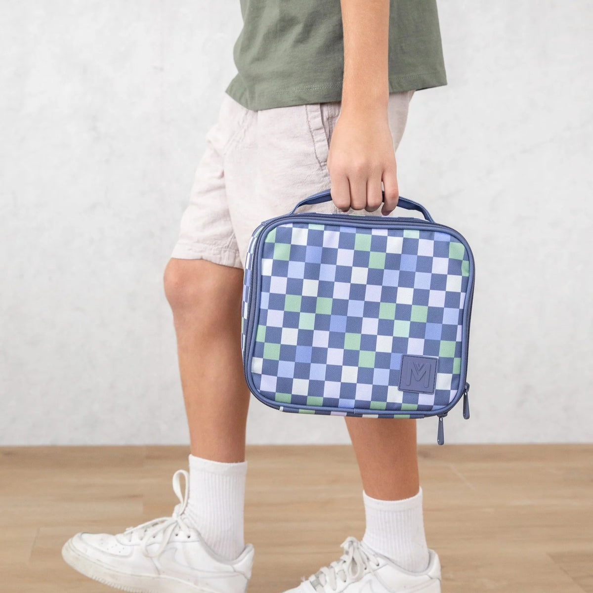 Medium Insulated Lunch Bag (Checkmate)