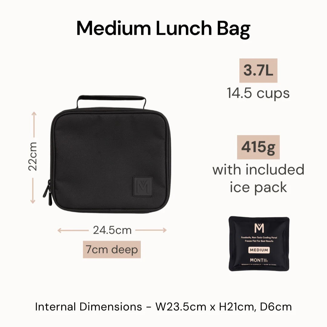 Medium Insulated Lunch Bag (Construction)