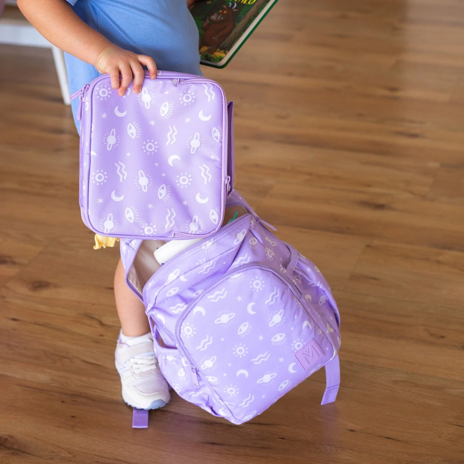 Medium Insulated Lunch Bag (Cosmic Bloom)