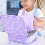 Medium Insulated Lunch Bag (Cosmic Bloom)