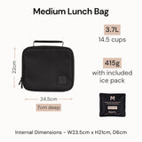 Medium Insulated Lunch Bag (Safari)