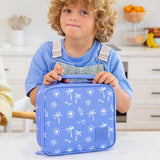 Medium Insulated Lunch Bag (Tide Break)