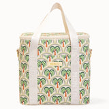 Midi Cooler Bag (Coconut Palms)