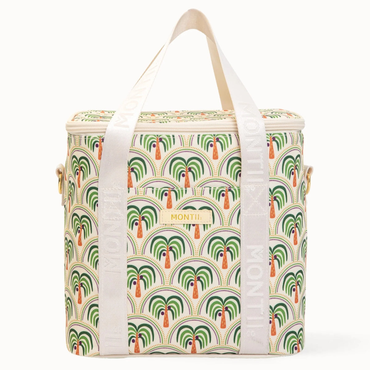 Midi Cooler Bag (Coconut Palms)