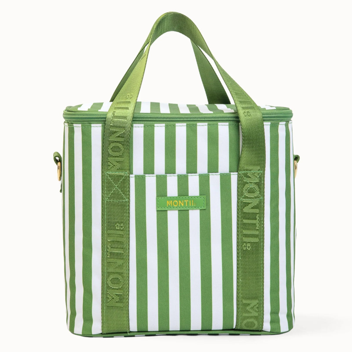 Midi Cooler Bag (Pickle Stripe)