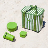 Midi Cooler Bag (Pickle Stripe)