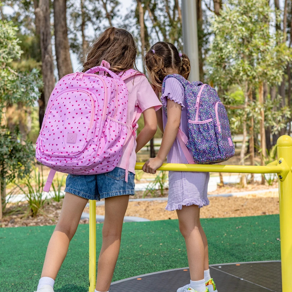 Mini Backpack (Meadow)