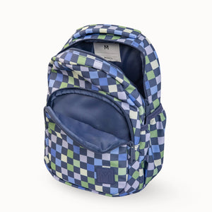 Mini Backpack (Checkmate)
