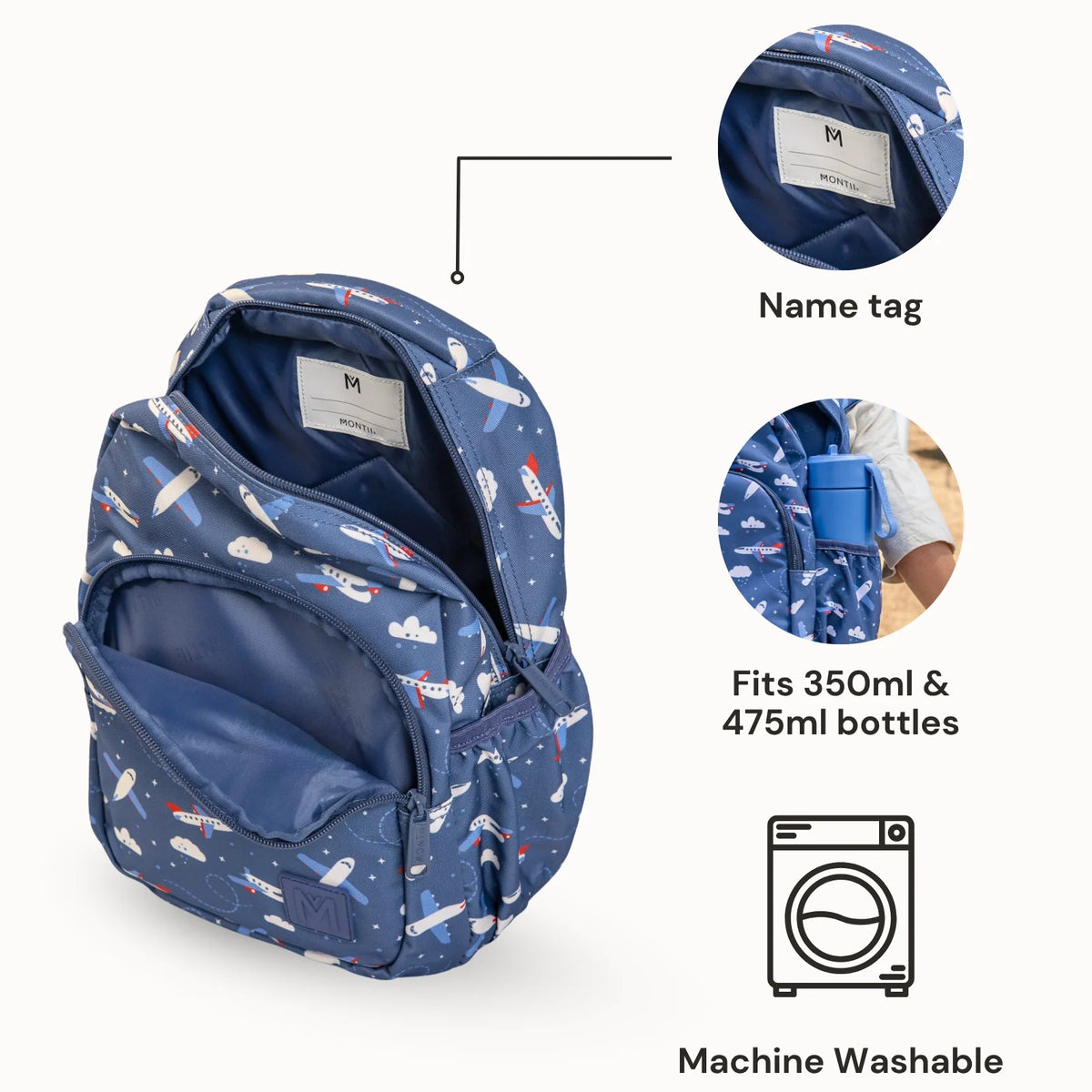 Mini Backpack (Checkmate)