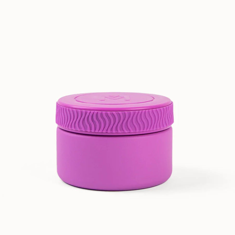 Mini Insulated Food Jar (Fuchsia)