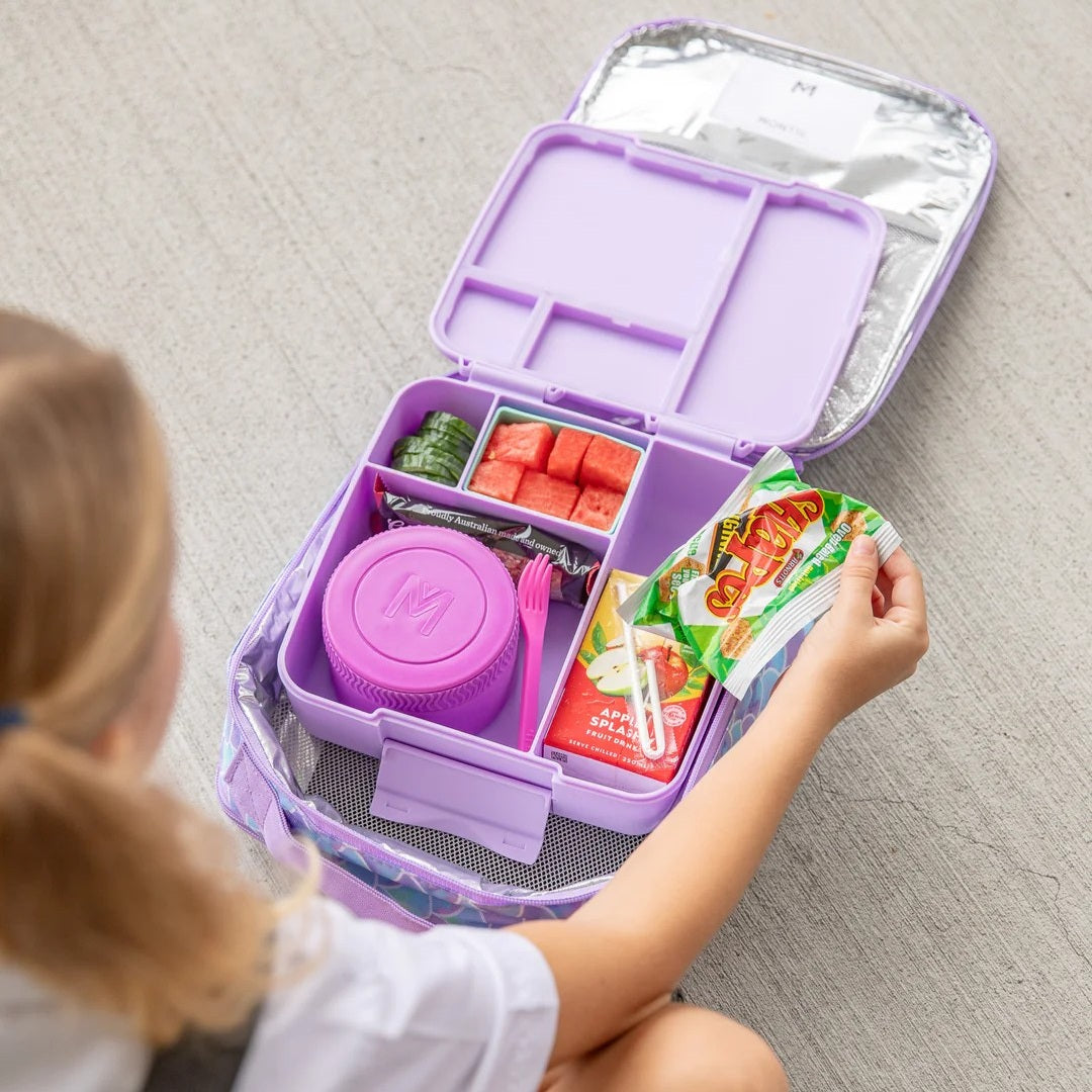 Mini Insulated Food Jar (Fuchsia)